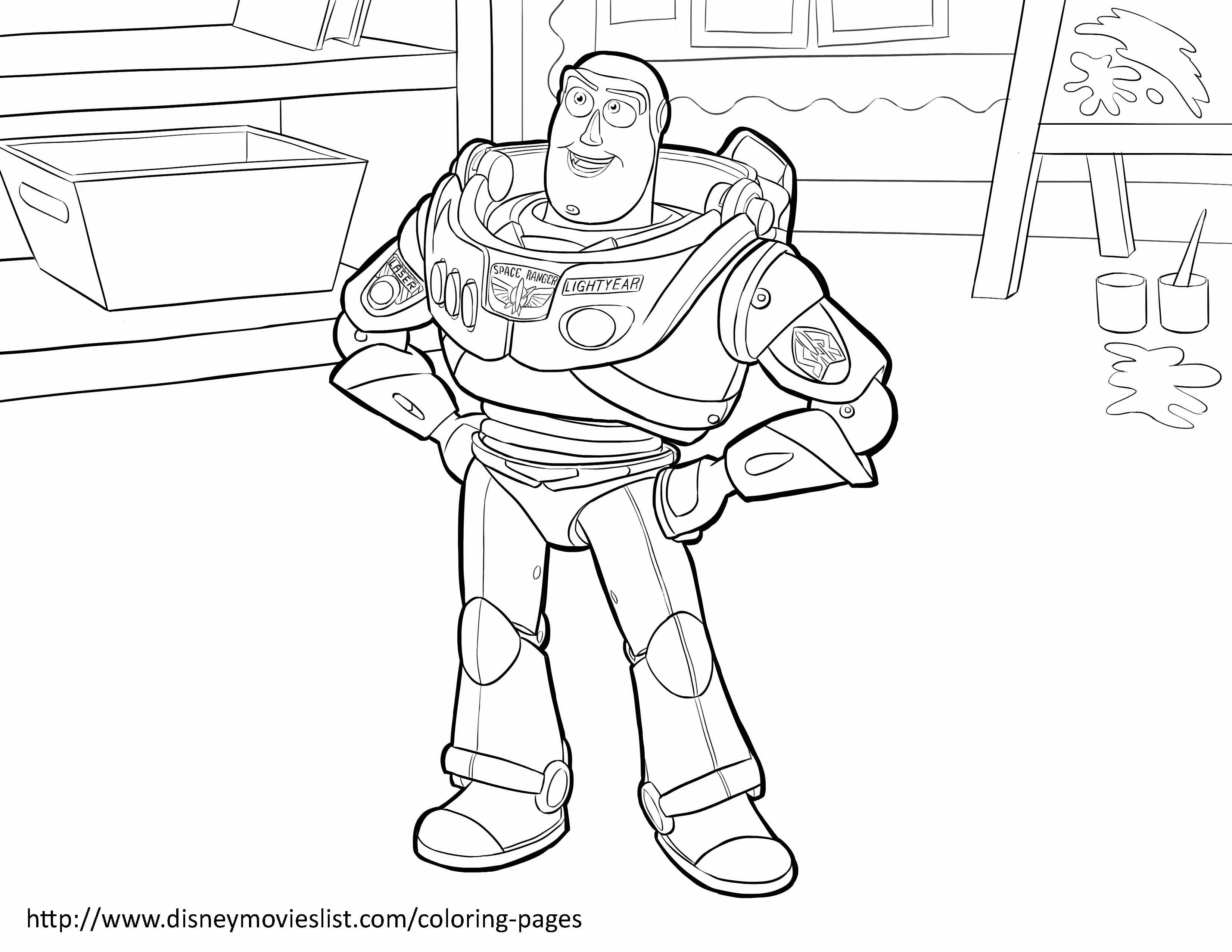Disney's Toy Story Coloring Pages Sheet, Free Disney Printable Toy ...