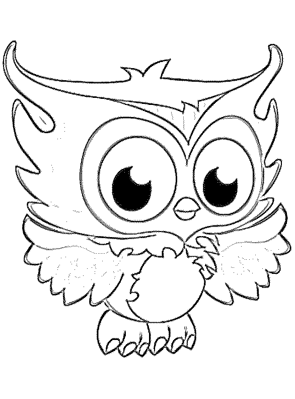 cute-owl-coloring-pages-to-print | | BestAppsForKids.com
