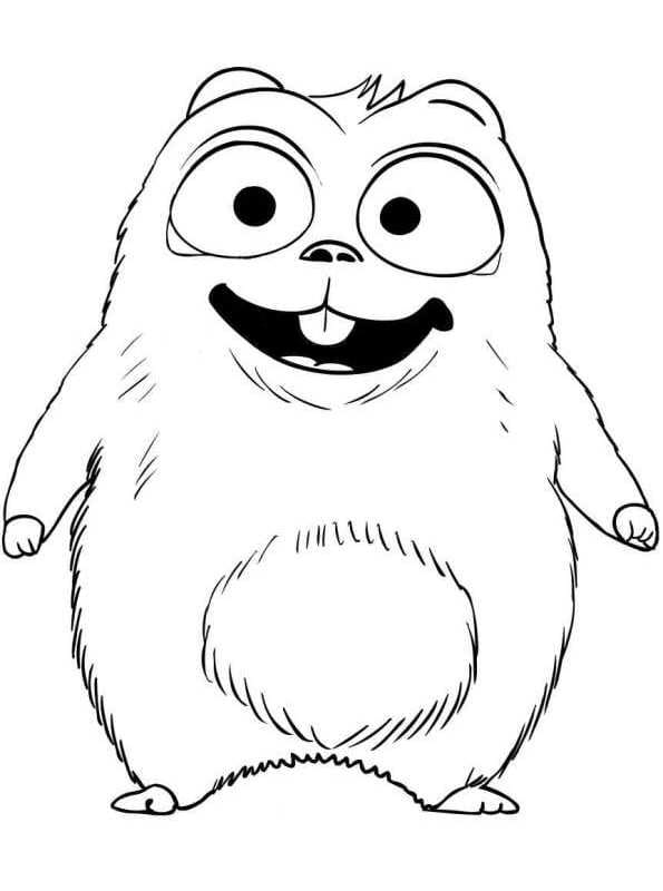 Grizzy and the Lemmings Printable Coloring Page - Free Printable Coloring  Pages for Kids