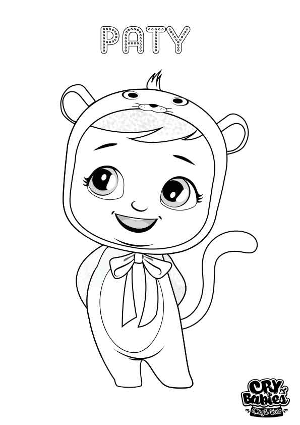 Cry Babies Coloring Pages - Coloring Home