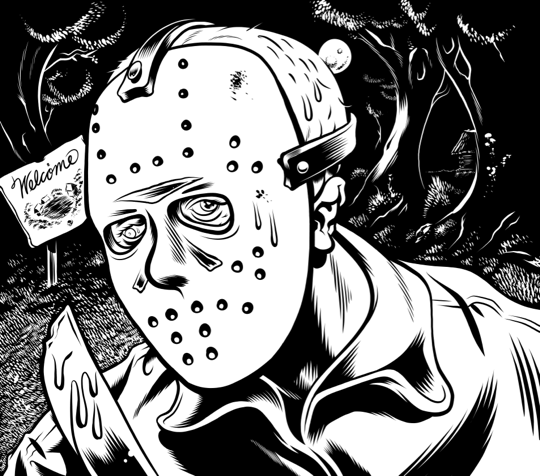 Download or print this amazing coloring page: Coloring pages of jason.