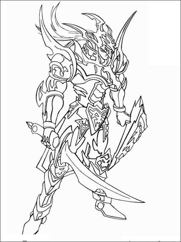 Drawing Warcraft #112632 (Video Games) – Printable coloring pages