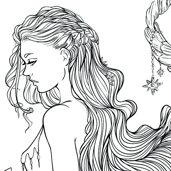Female Coloring Pages at GetDrawings | Free download