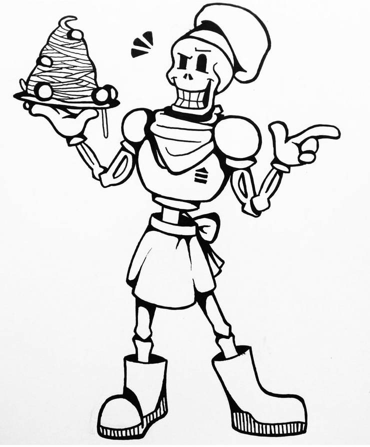 Undertale Coloring Pages - Best Coloring Pages For Kids