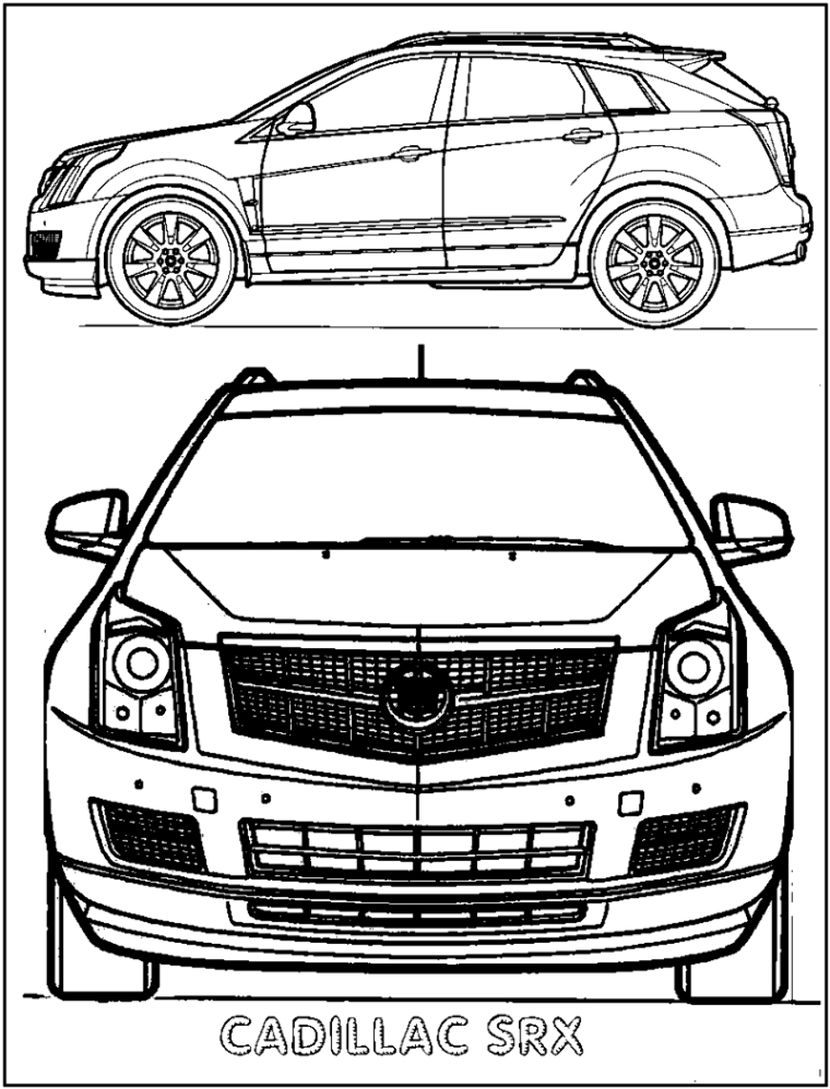 Free Impala Car Coloring Pages (Page 1) - Line.17QQ.com