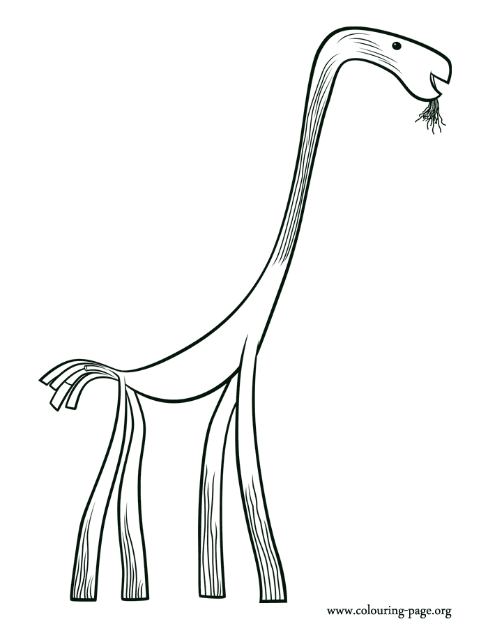 Chance of Meatballs - Wild Scallion coloring page