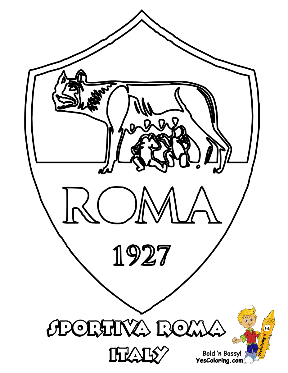 Roma Soccer Logo Related Keywords & Suggestions - Roma Soccer Logo ...
