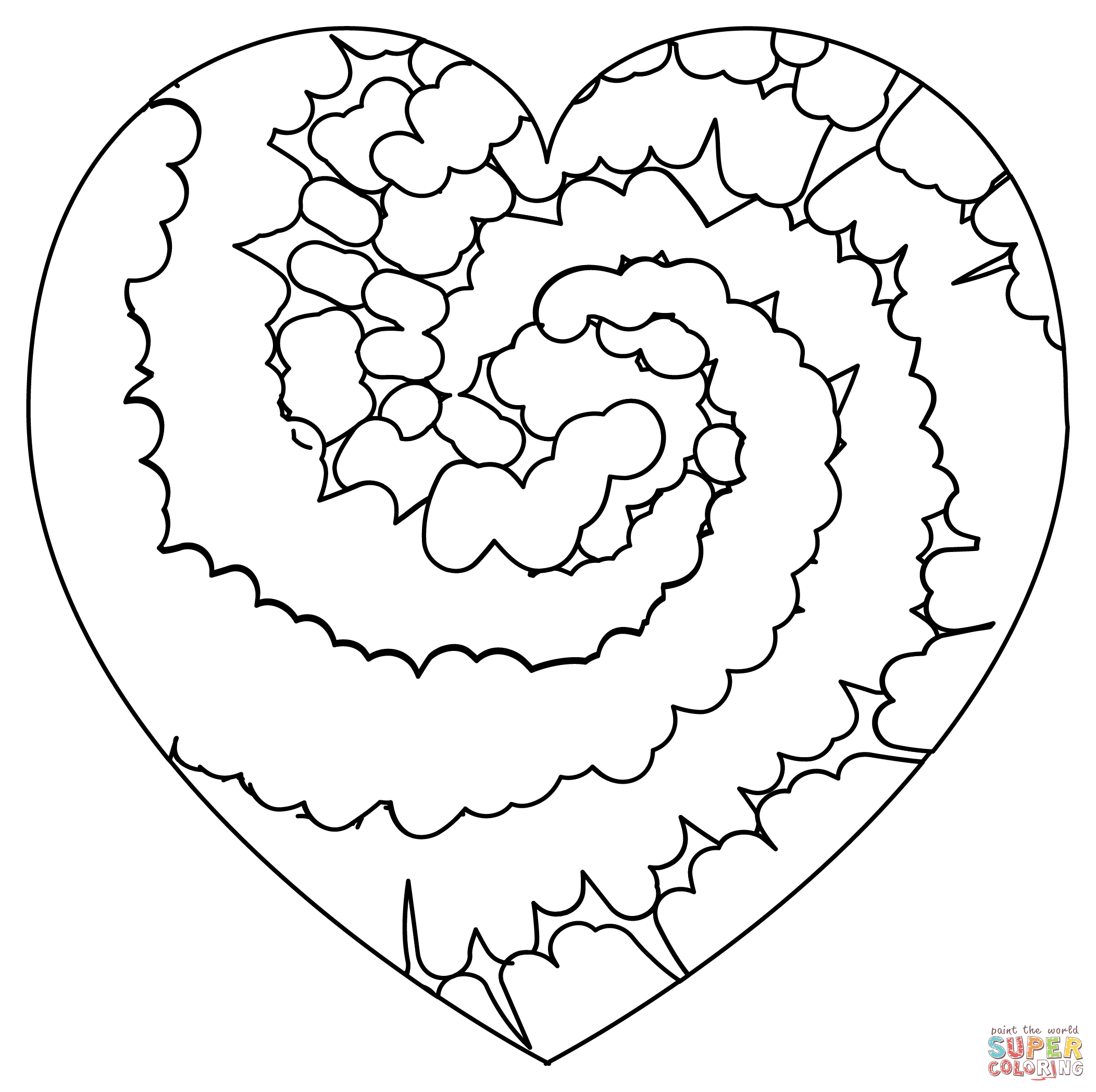 Tie Dye Coloring Pages Printable Coloring Pages