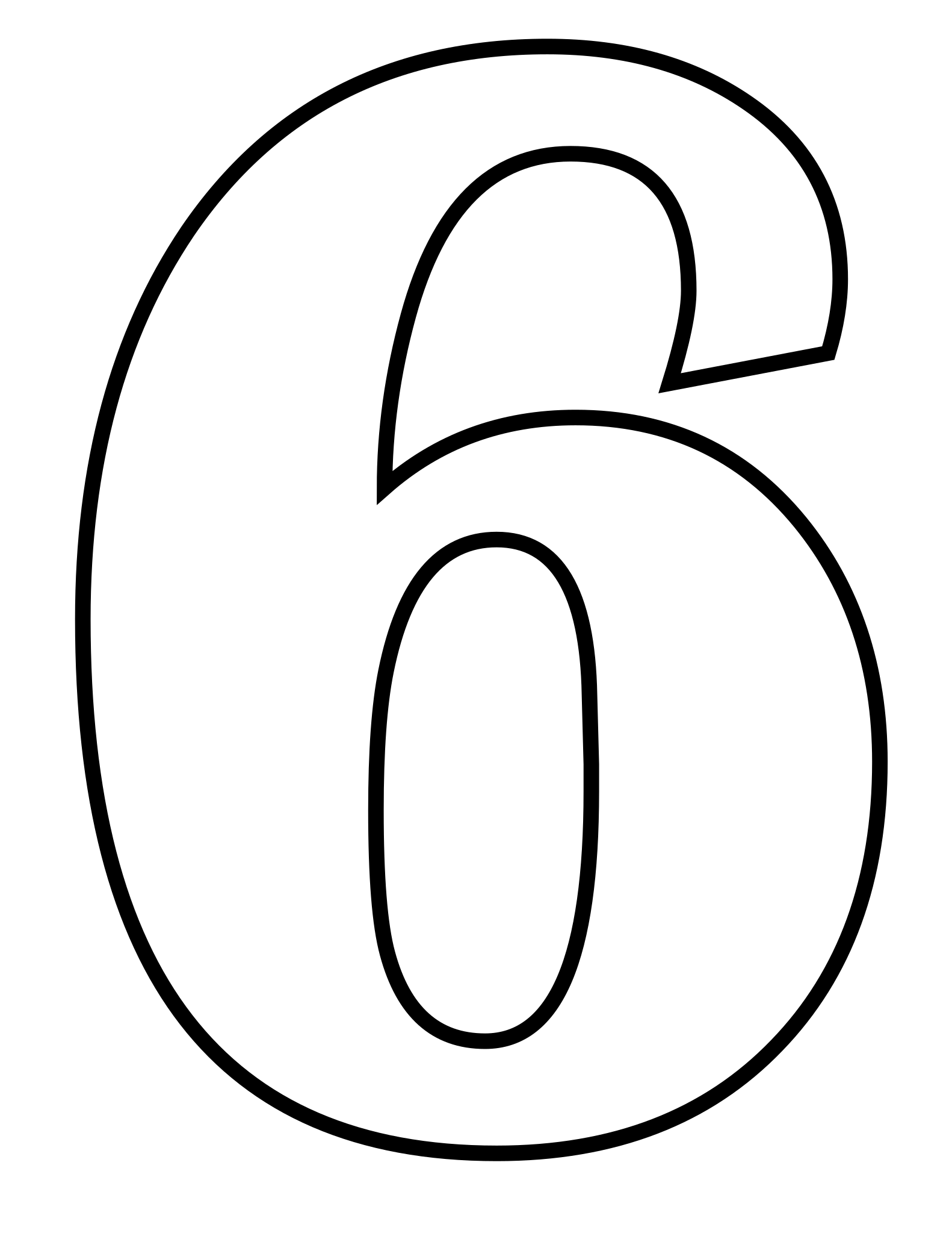 File:Classic alphabet numbers 6 at coloring-pages-for-kids-boys-dotcom.svg  - Wikimedia Commons