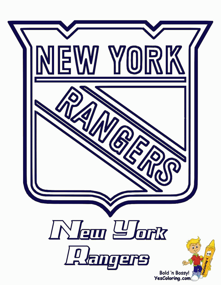 images of the new york rangers hockey logos | New York Rangers NHL ...