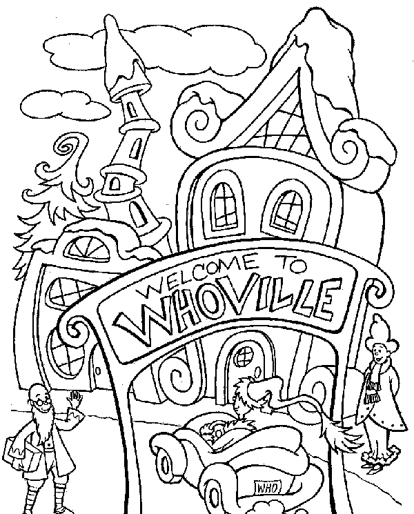 Free Printable Dr Seuss Coloring Pages free image download