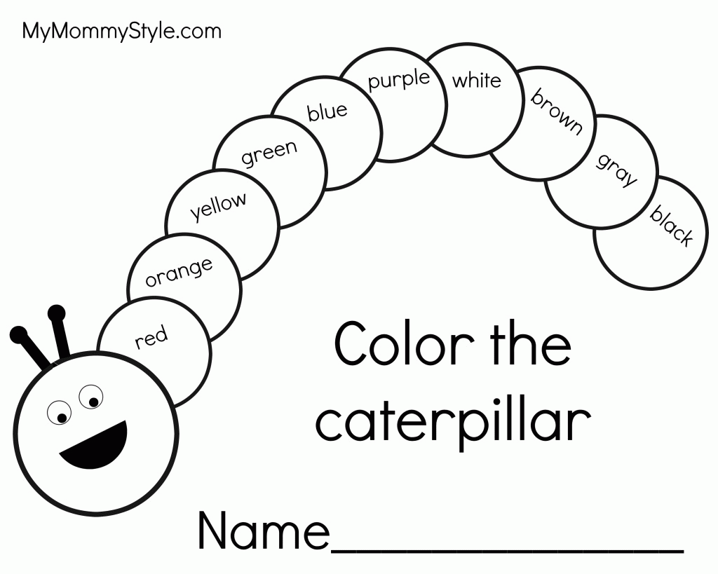 Hungry Caterpillar Coloring Pages (17 Pictures) - Colorine.net | 1449