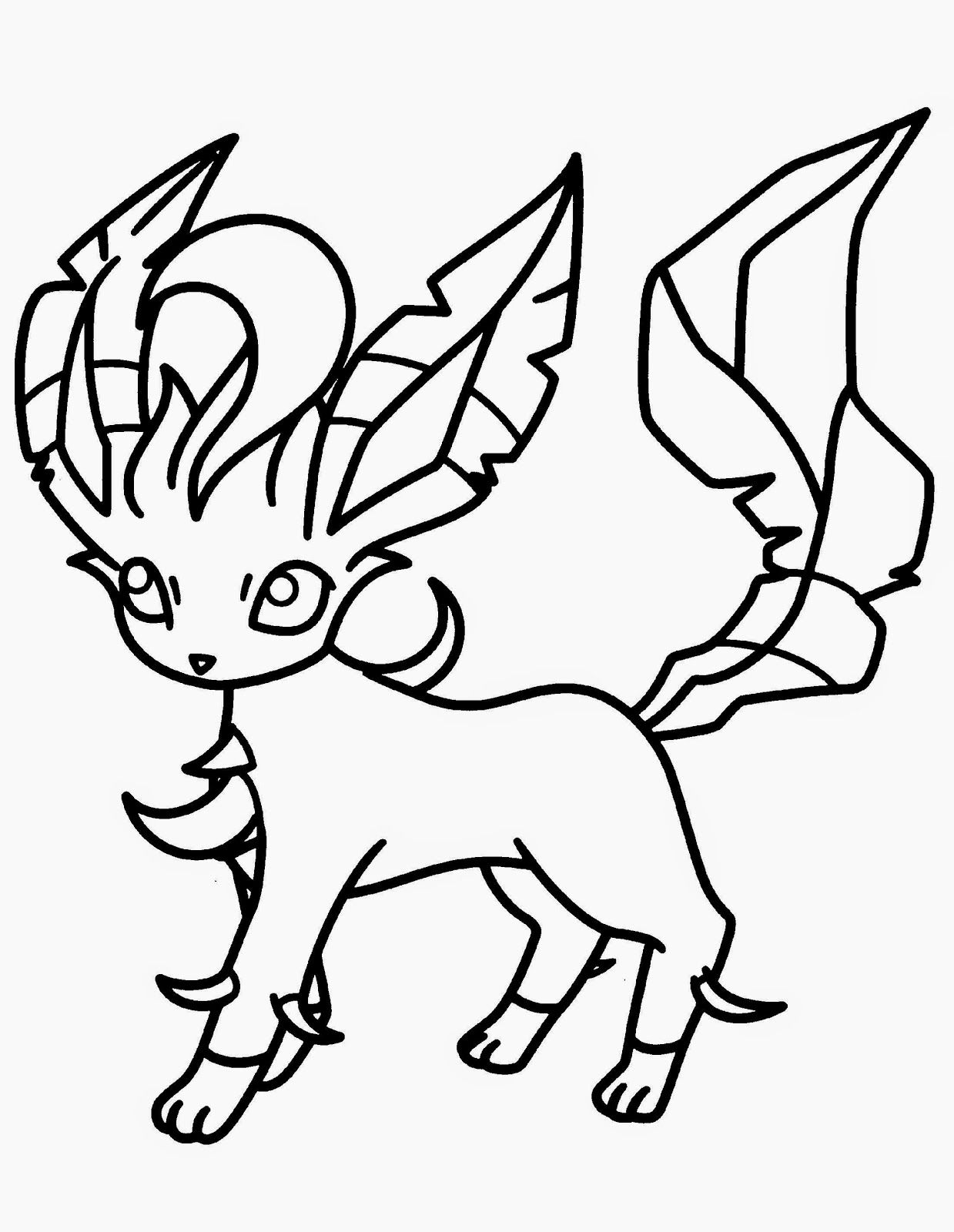 Coloring Pages Pokemon | Free Coloring Pages