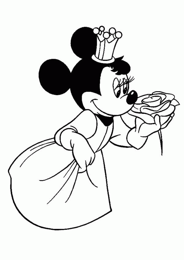 Fresh Printable Minnie Mouse Coloring Pages Az Coloring Pages ...
