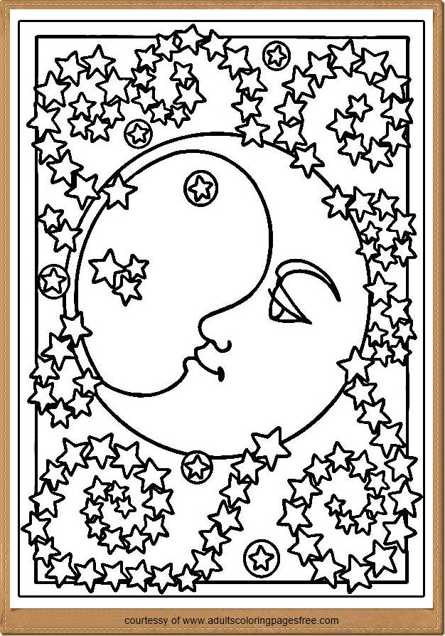 Adults Coloring Pages Free