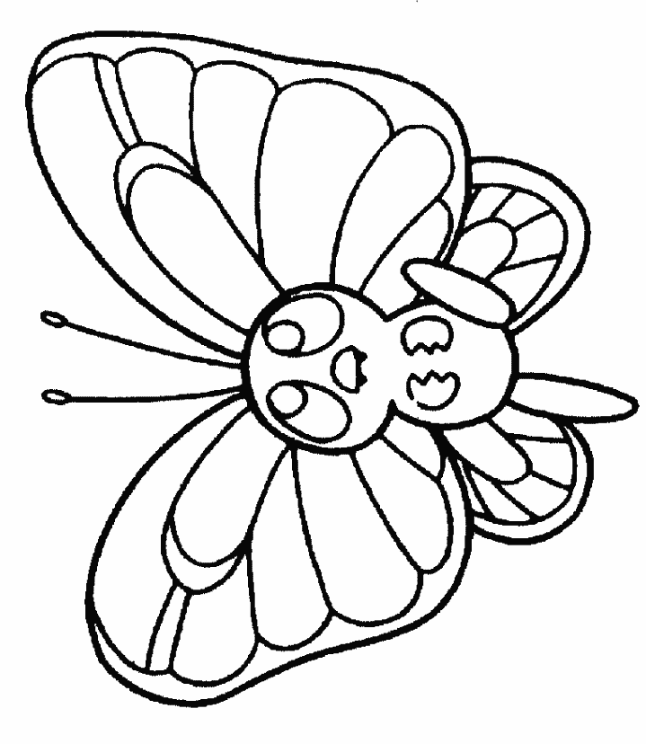 coloring pages pokemon butterfree - Clip Art Library