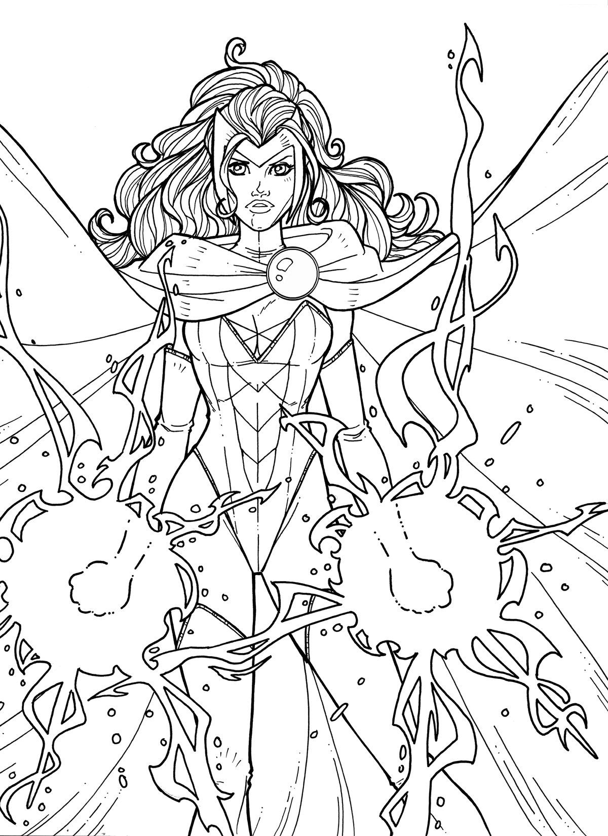 Witch coloring pages, Marvel coloring ...pinterest.com