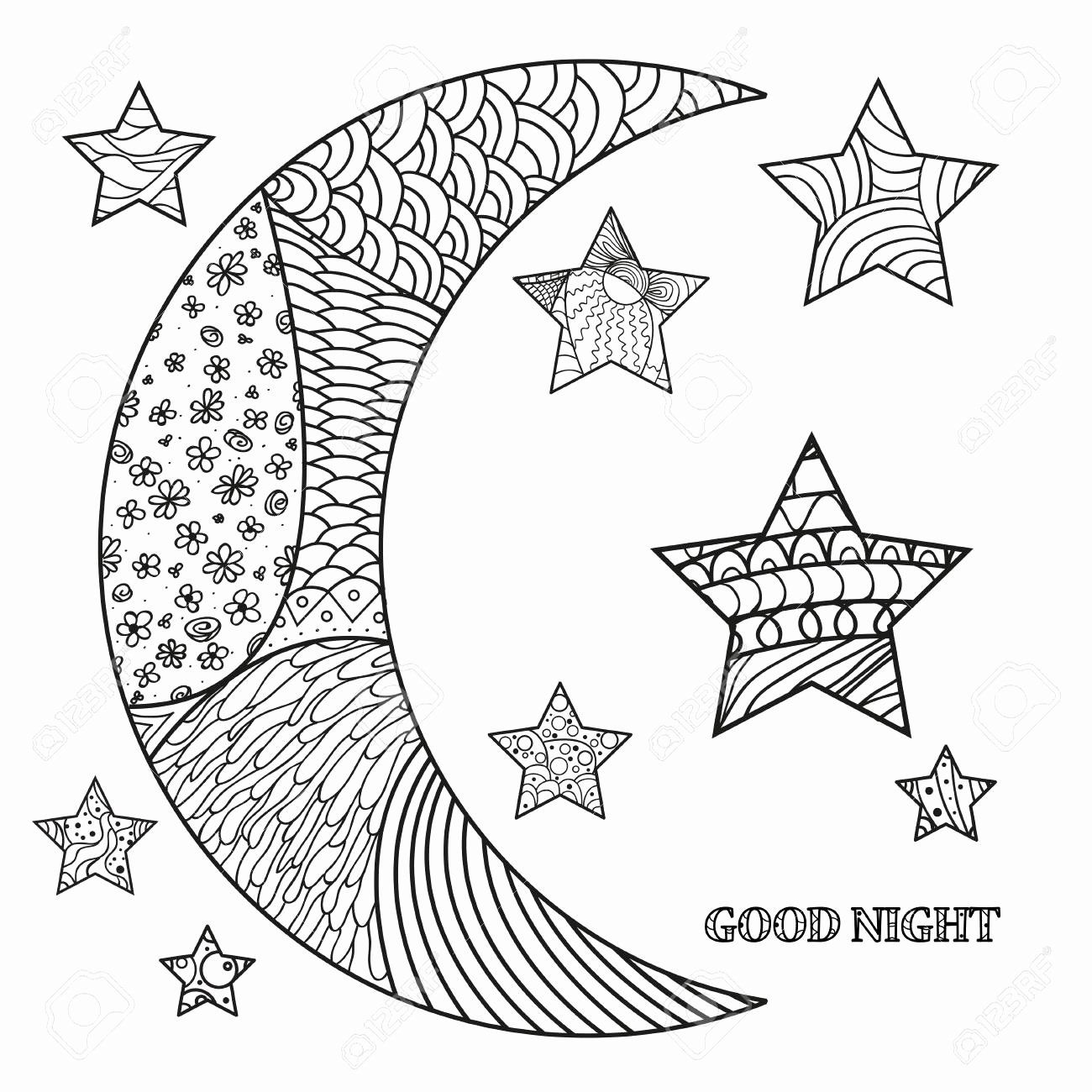 Sun Coloring Pages for Preschoolers New Coloring Pages 61 Moon and Stars Coloring  Page Image Ideas in 2020 | Coloring pages, Sun coloring pages, Star coloring  pages