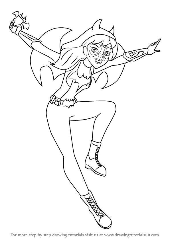 42 Excelent Dc Superhero Girls Coloring Pages Image Ideas – azspring