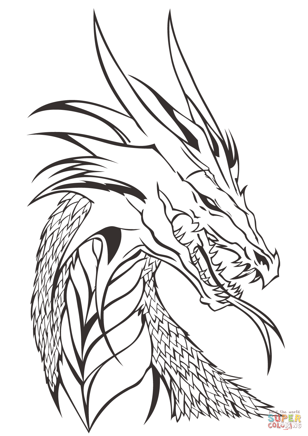 Wings Of Fire Coloring Pages at GetDrawings | Free download