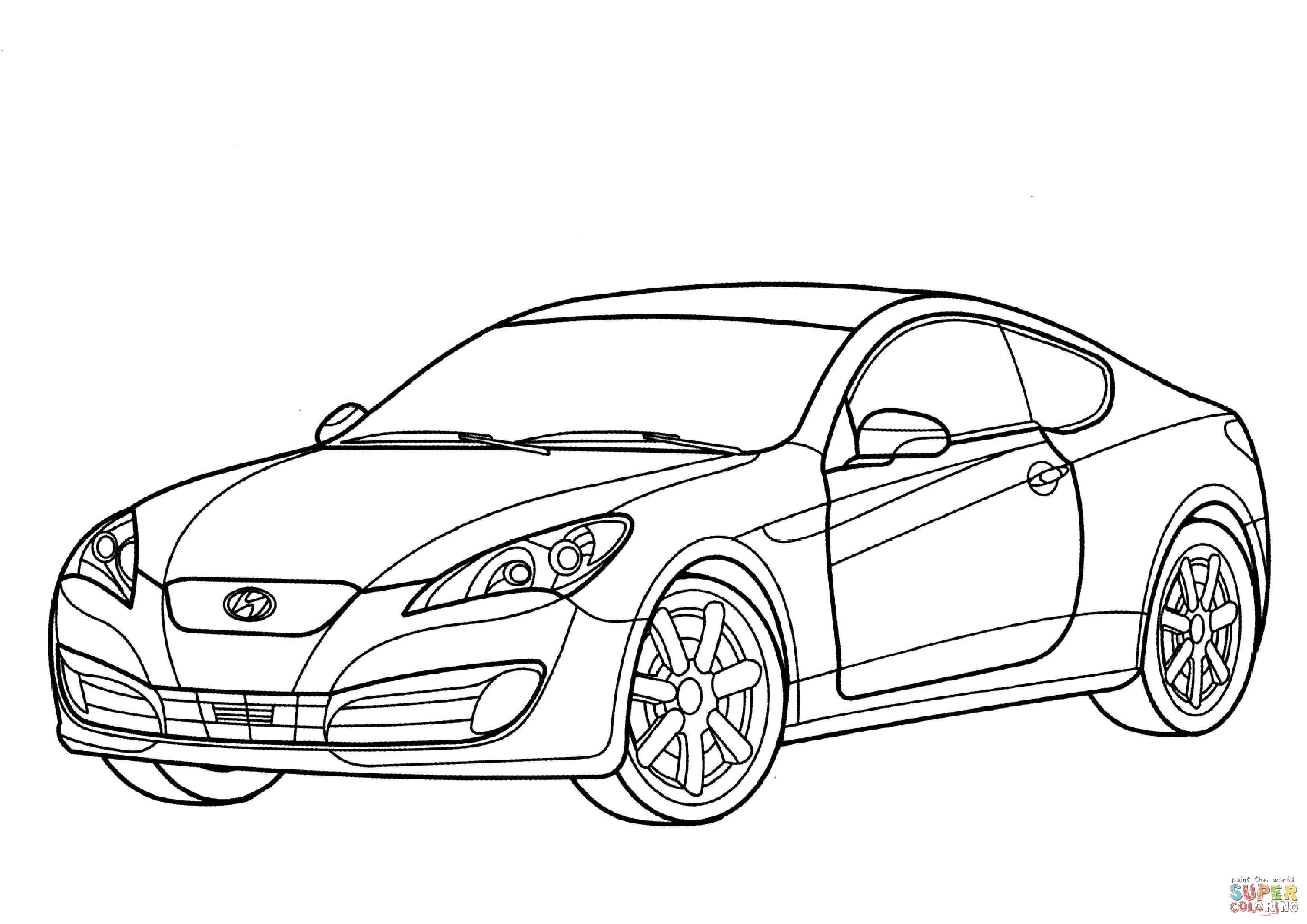 The best free Hyundai drawing images. Download from 27 free ...