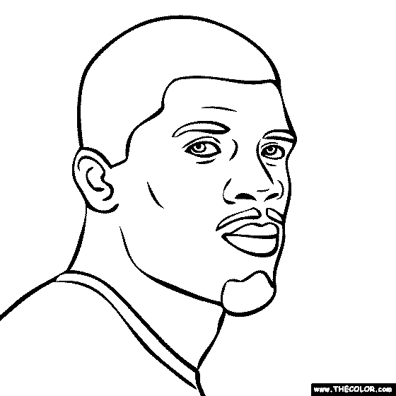 Famous People Online Coloring Pages
