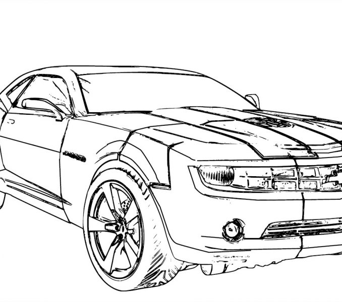 Coloring Pages Camaro Coloring Page In Painting Pictures To Color ...