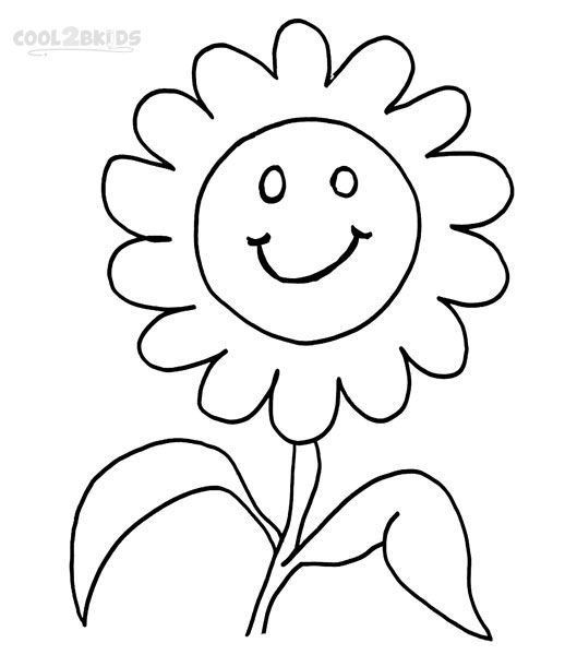 Printable Smiley Face Coloring Pages For Kids | Cool2bKids ...