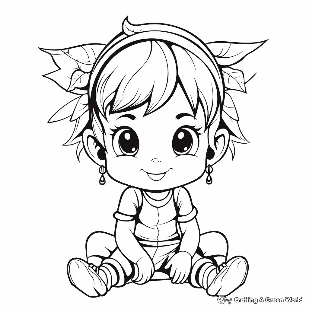 Elf Coloring Pages - Free & Printable!