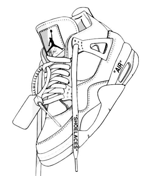 Nike tattoo, Sneakers illustration ...