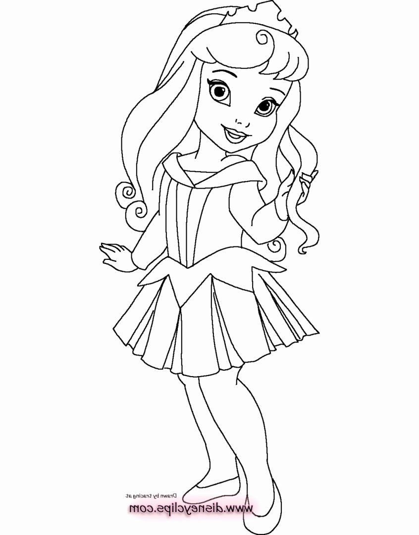 Baby Princess Coloring Page - youngandtae.com | Disney princess coloring  pages, Disney princess colors, Princess coloring pages