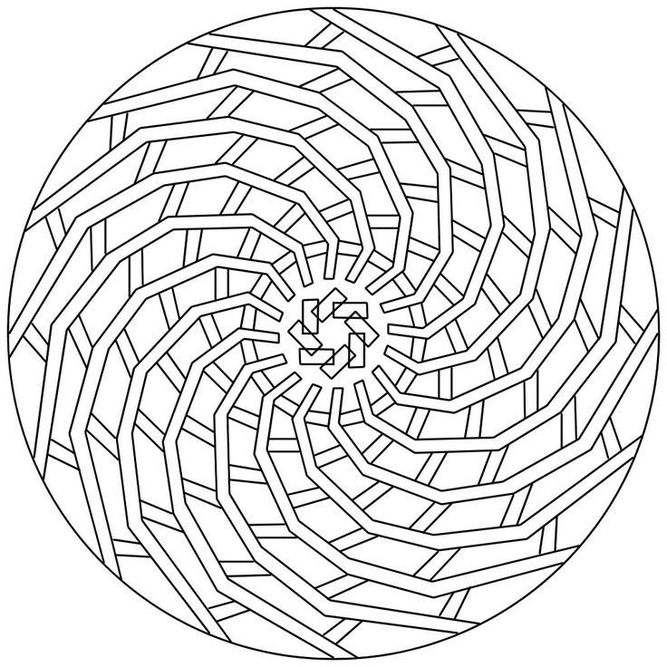 Geometric Coloring Pages: Perfect for Study - VoteForVerde.com