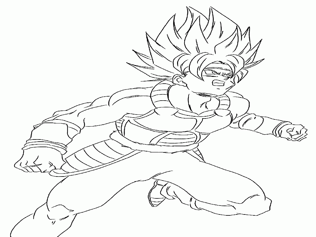 all dragon ball z characters coloring pages | Best Coloring Page Site