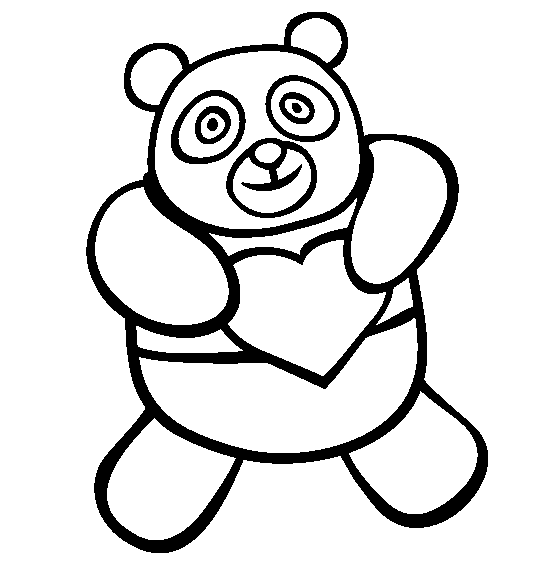 Panda Coloring Pages - Best Coloring Pages For Kids