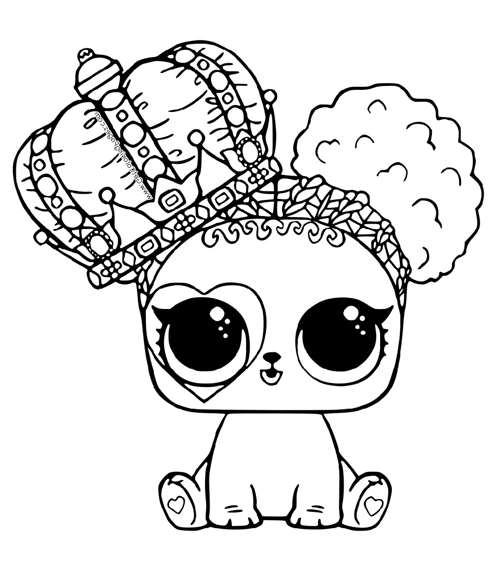 The Best Printable LOL Coloring Pages | 101 Coloring