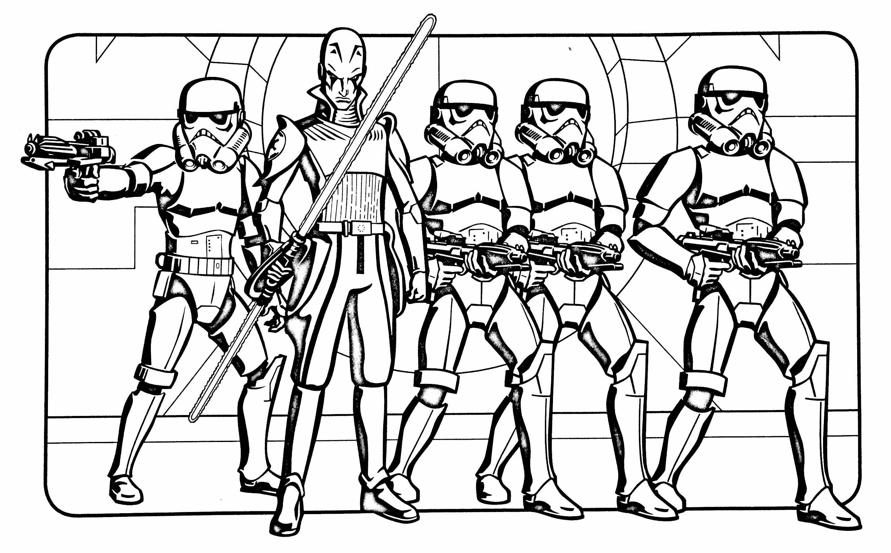 Star Wars Rebels Coloring Pages - Coloring Home