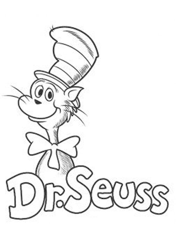 Free Printable Dre Seuss Coloring Pages for Kids | Dr seuss coloring sheet, Dr  seuss art, Dr seuss coloring pages