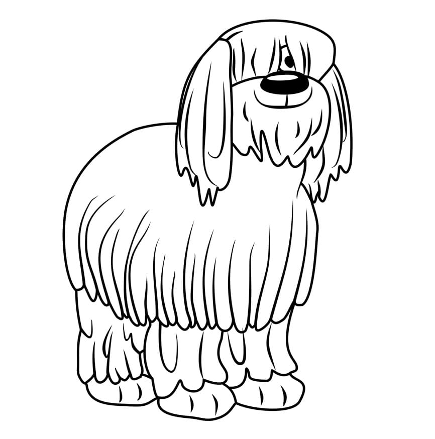 Printable Pound Puppies Coloring Page - Free Printable Coloring Pages for  Kids
