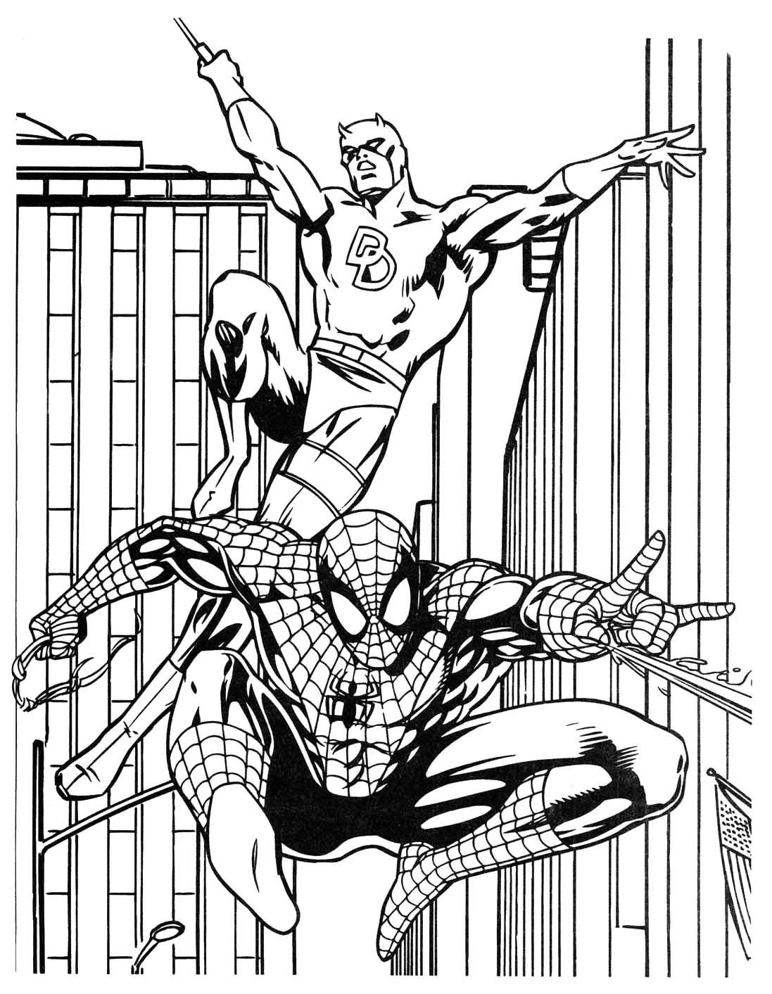 Drawing Marvel Super Heroes #79605 (Superheroes) – Printable coloring pages