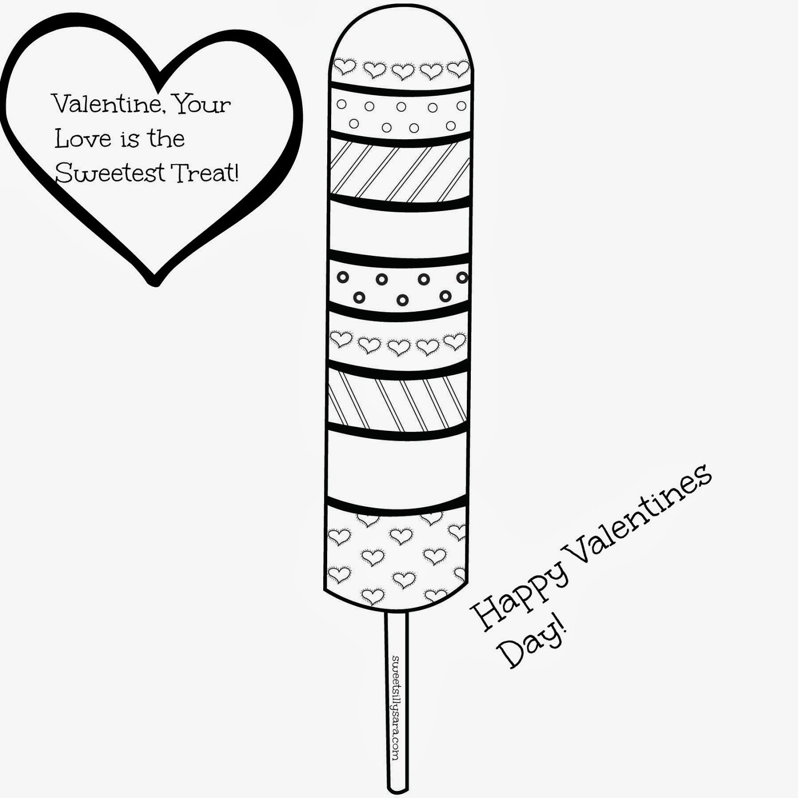 Boy Eating Valentine Cookie Coloring Page Chocolate 11673 ...