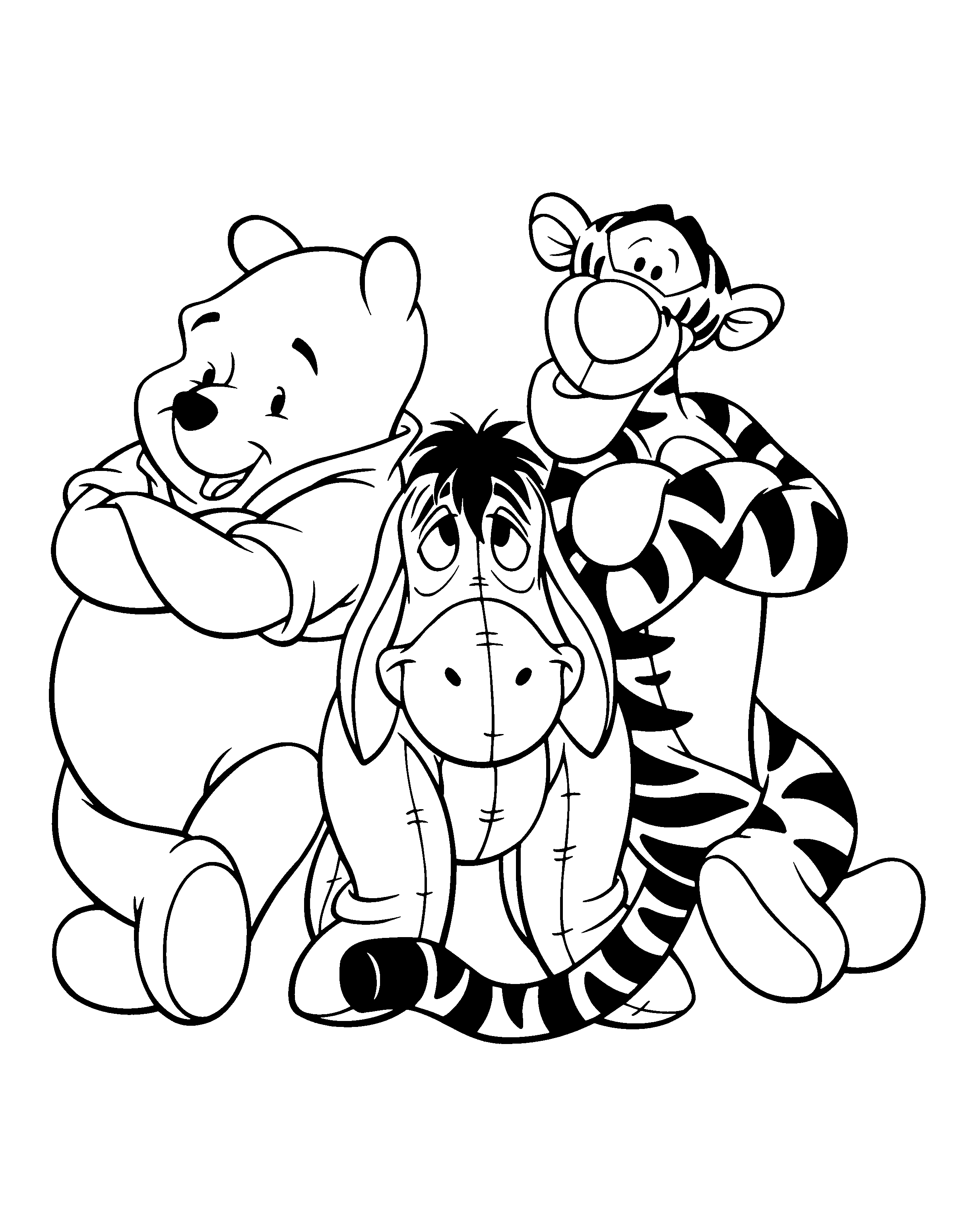 Winnie the Pooh Color images ...