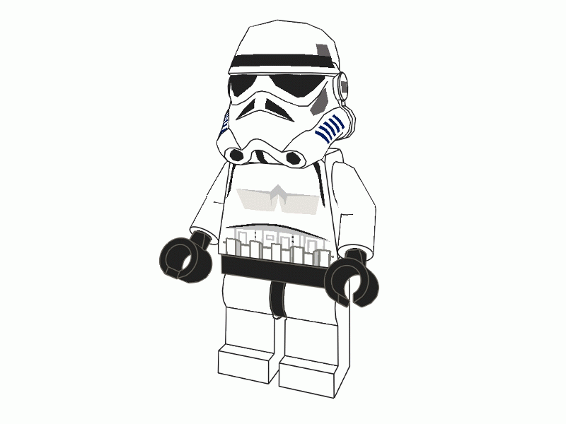 Stormtrooper Coloring Pages - Coloring Home