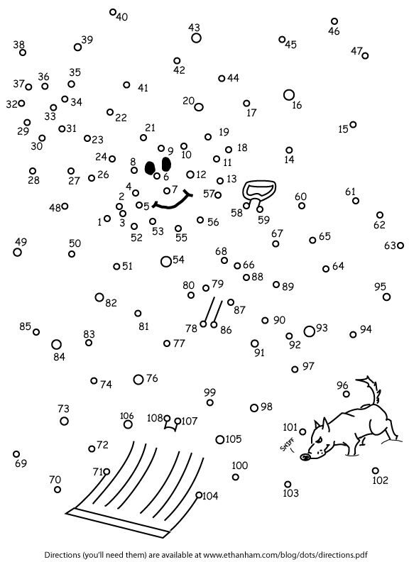 100 Dot To Dot Coloring Home
