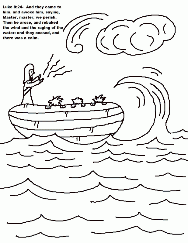 Coloring Page For Bible Lessons Coloring Page Coloring Home