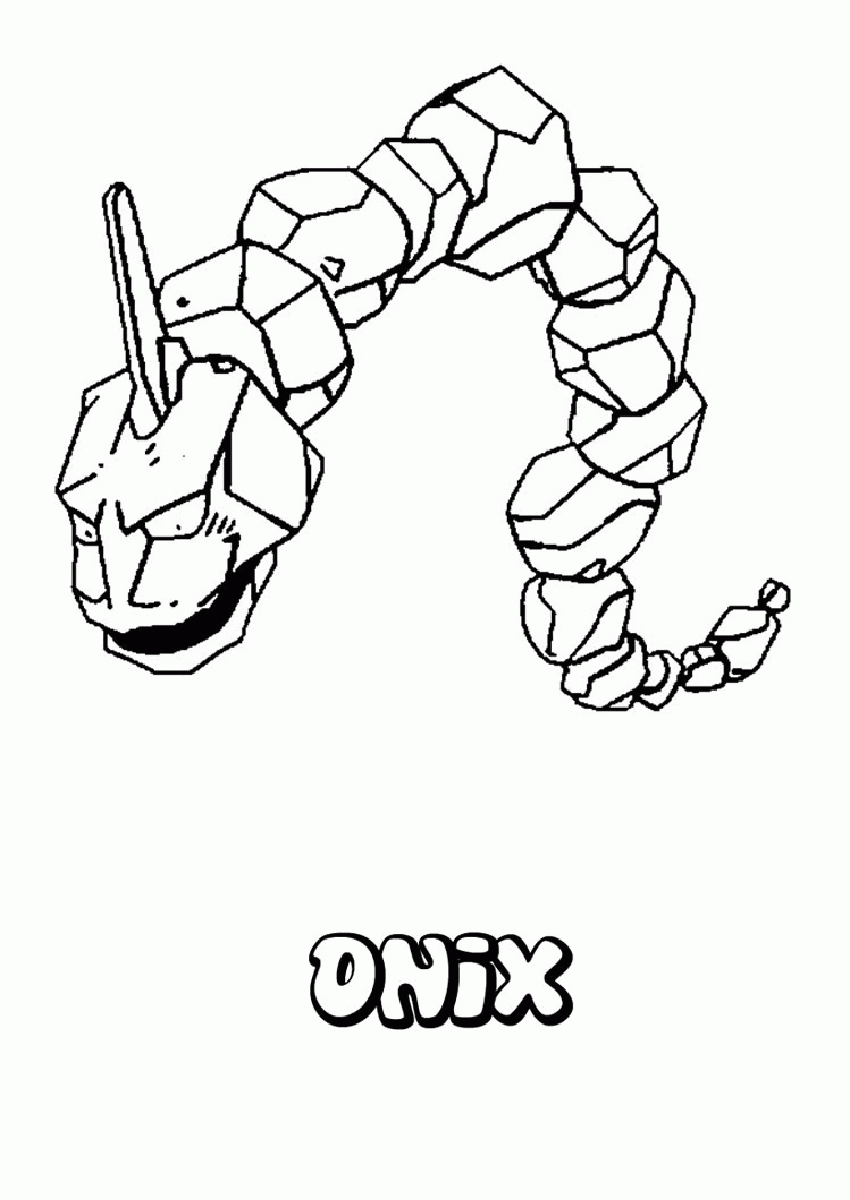 Genesect Pokemon Free Printouts At Coloring Pages Book For Kids ...