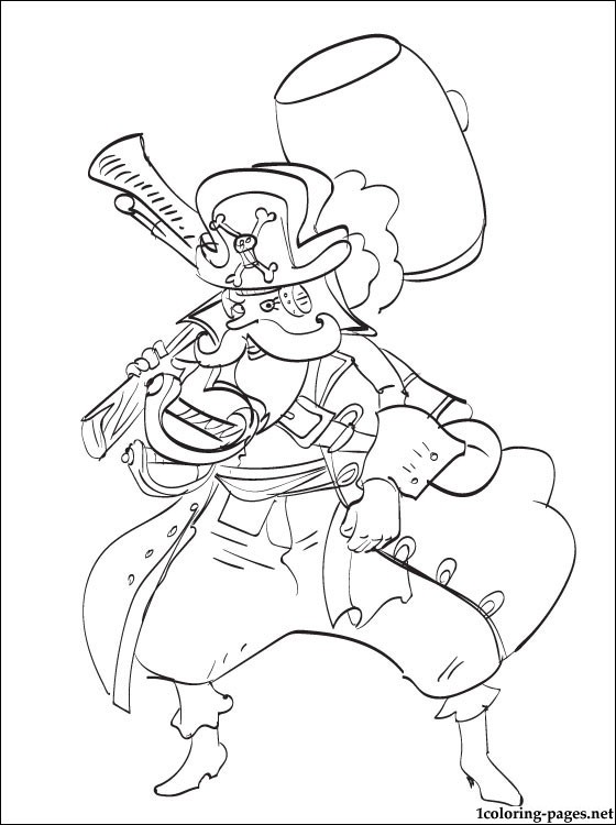 Usopp One Piece coloring page | Coloring pages