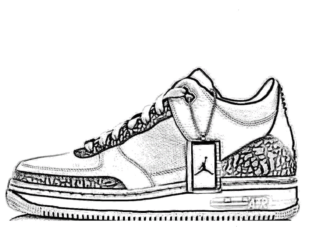 Coloring Book : Jordan Shoes Coloring Pages Best Of Book ...