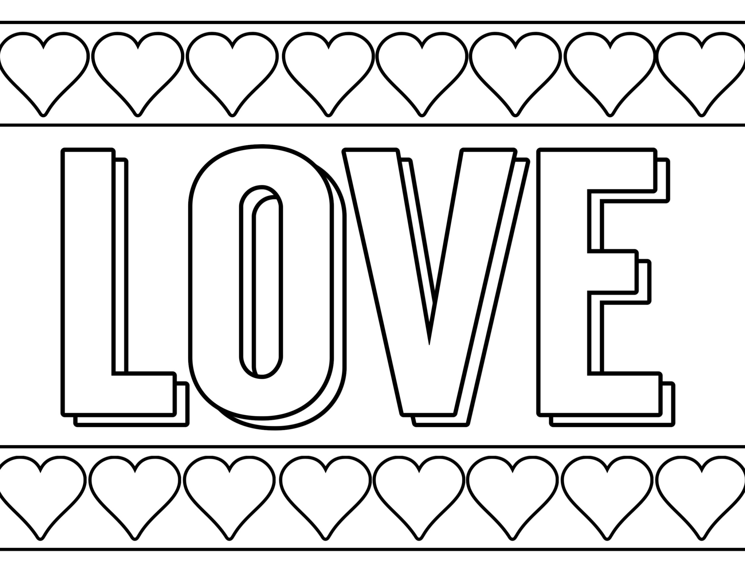 New Coloring Pages : Valentine Printable Valentines Day ...