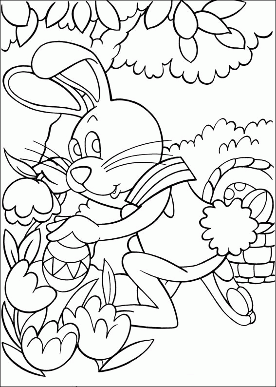 Peter Cottontail Coloring Pages - Coloring Home