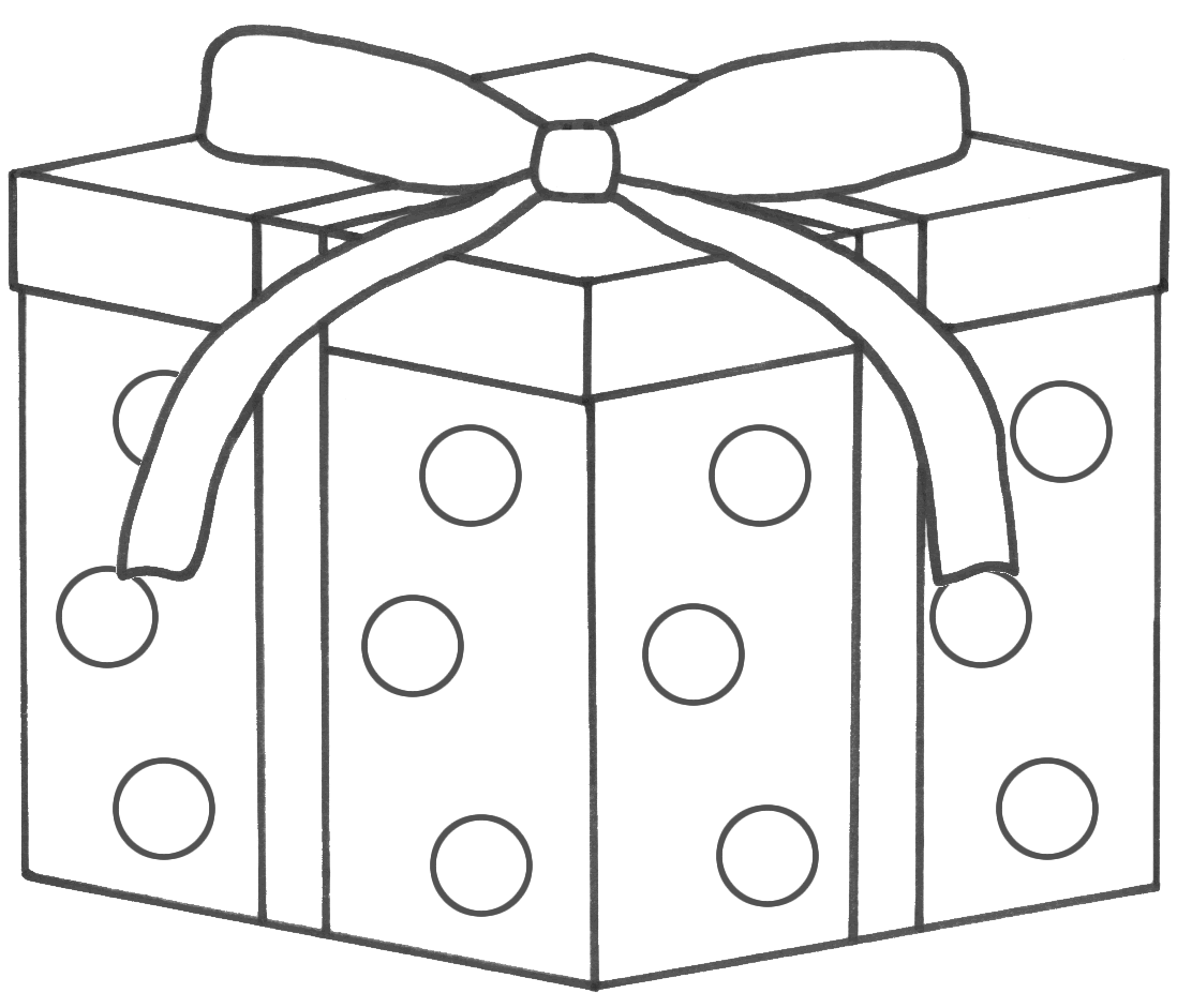 gifts coloring pages - High Quality Coloring Pages